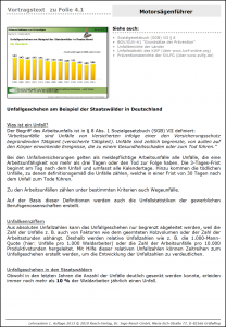 Lehrsystem: Sicheres Bedienen von Motorsägen